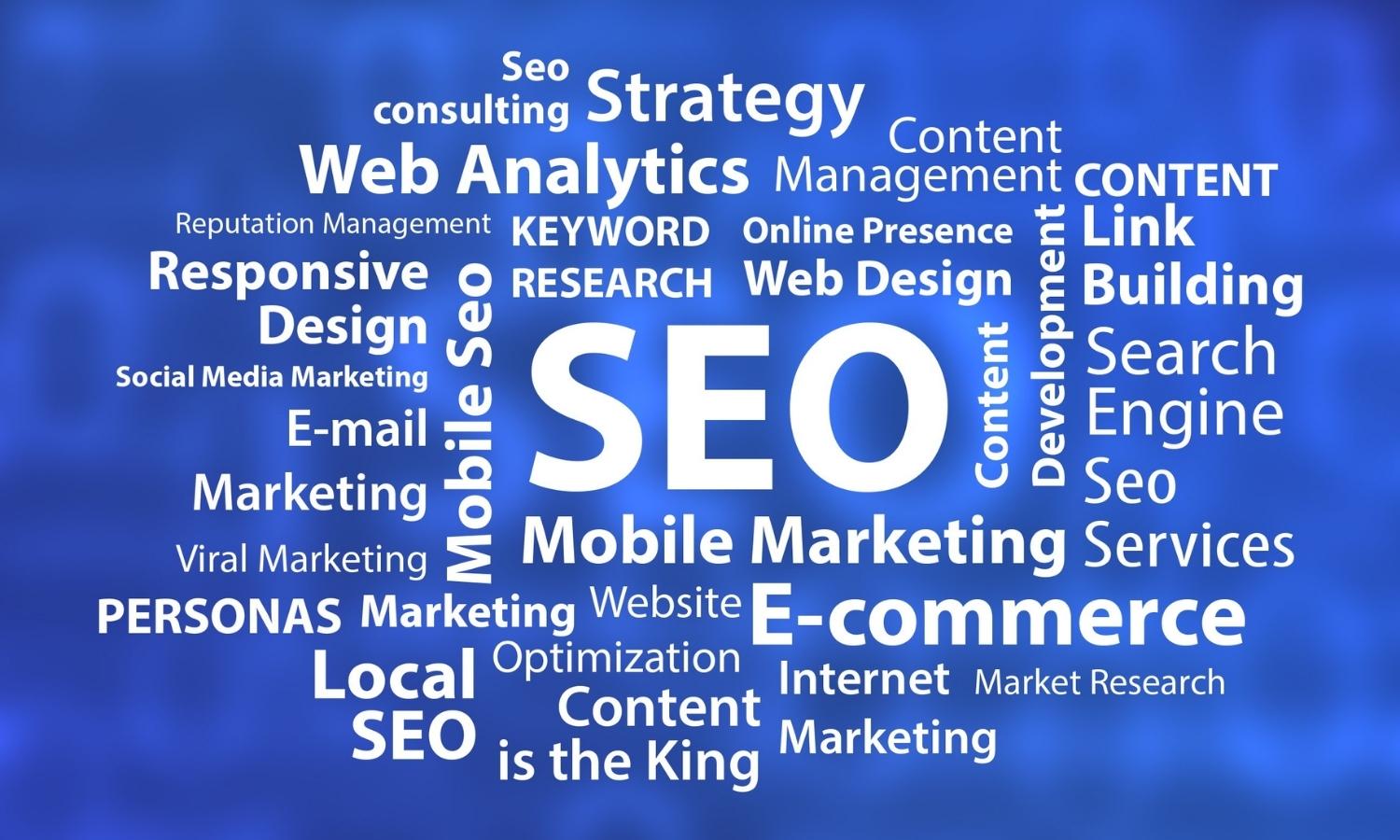 Buzzraisers SEO - Illustration of SEO Services with a Focus on Digital Growth